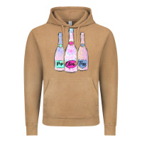 Vintage Camel pop clink fizz champagne bubbly Vintage Hoodie - MaliasSmallBusiness