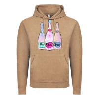 Vintage Coffee pop clink fizz champagne bubbly Vintage Hoodie - MaliasSmallBusiness