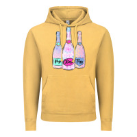 Vintage Mustard pop clink fizz champagne bubbly Vintage Hoodie - MaliasSmallBusiness