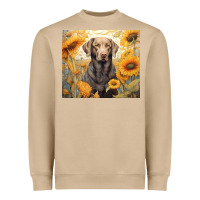 Mushroom labrador retriever Heavyweight Sweatshirt - Unal Design