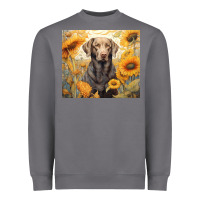 Storm labrador retriever Heavyweight Sweatshirt - Unal Design