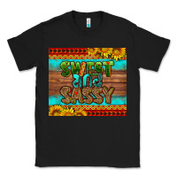 Black sweet and sassy Juneteenth Classic Tee - HRA Design Shop