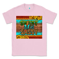 Bubblegum Pink sweet and sassy Juneteenth Classic Tee - HRA Design Shop