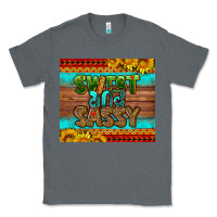 Charcoal Heather sweet and sassy Juneteenth Classic Tee - HRA Design Shop