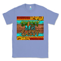Colony Blue sweet and sassy Juneteenth Classic Tee - HRA Design Shop