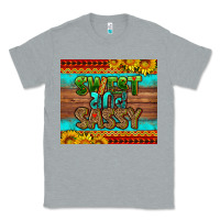 Heather Grey sweet and sassy Juneteenth Classic Tee - HRA Design Shop