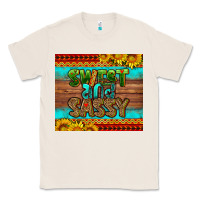 Natural sweet and sassy Juneteenth Classic Tee - HRA Design Shop