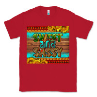 Red sweet and sassy Juneteenth Classic Tee - HRA Design Shop