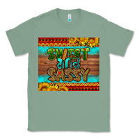Sage sweet and sassy Juneteenth Classic Tee - HRA Design Shop