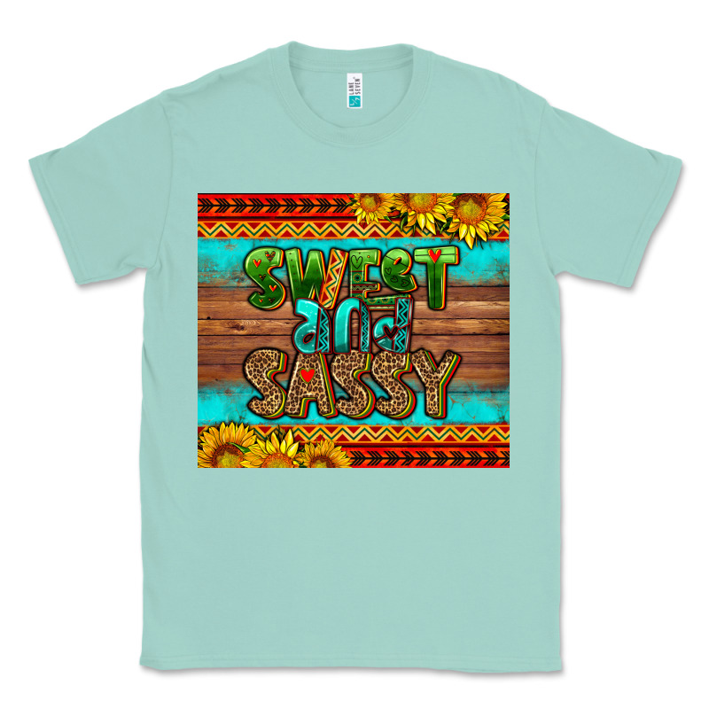 Sweet And Sassy Juneteenth Classic Tee by HRA Design Shop | Teevron