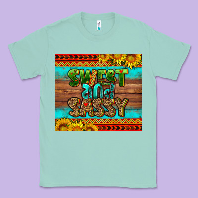 Sweet And Sassy Juneteenth Classic Tee Designed By Hra Design Shop