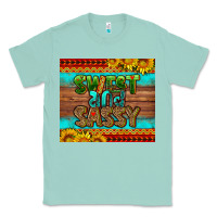 Seafoam sweet and sassy Juneteenth Classic Tee - HRA Design Shop