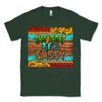 Sports Green sweet and sassy Juneteenth Classic Tee - HRA Design Shop