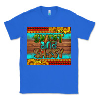 True Royal sweet and sassy Juneteenth Classic Tee - HRA Design Shop
