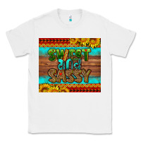 White sweet and sassy Juneteenth Classic Tee - HRA Design Shop
