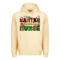 Pina Colada santas favorite nurse Premium Hoodie - AdoDesignShop