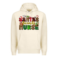 Tofu santas favorite nurse Premium Hoodie - AdoDesignShop