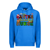 True Royal santas favorite nurse Premium Hoodie - AdoDesignShop