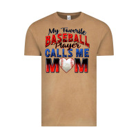 Vintage Camel my favorite baseball player calls me mom Vintage Tee - Zillion Design Studio