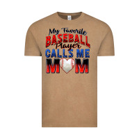 Vintage Coffee my favorite baseball player calls me mom Vintage Tee - Zillion Design Studio