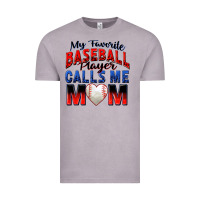 Vintage Zinc my favorite baseball player calls me mom Vintage Tee - Zillion Design Studio