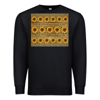 Black leopard glitter sunflower tumbler Premium Sweatshirt - Jasminsmagicworld