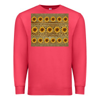 Cardinal leopard glitter sunflower tumbler Premium Sweatshirt - Jasminsmagicworld