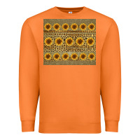Carrot leopard glitter sunflower tumbler Premium Sweatshirt - Jasminsmagicworld