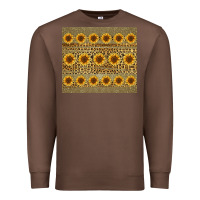 Chestnut leopard glitter sunflower tumbler Premium Sweatshirt - Jasminsmagicworld
