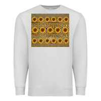 Dove Grey leopard glitter sunflower tumbler Premium Sweatshirt - Jasminsmagicworld