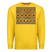 Lemon leopard glitter sunflower tumbler Premium Sweatshirt - Jasminsmagicworld