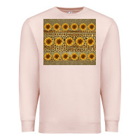 Pale Pink leopard glitter sunflower tumbler Premium Sweatshirt - Jasminsmagicworld