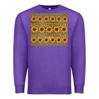 Purple leopard glitter sunflower tumbler Premium Sweatshirt - Jasminsmagicworld