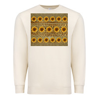 Sandshell leopard glitter sunflower tumbler Premium Sweatshirt - Jasminsmagicworld