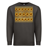 Smoke leopard glitter sunflower tumbler Premium Sweatshirt - Jasminsmagicworld