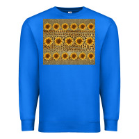 True Royal leopard glitter sunflower tumbler Premium Sweatshirt - Jasminsmagicworld