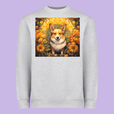 Heavyweight Sweatshirt pembroke welsh corgi