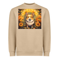 Mushroom pembroke welsh corgi Heavyweight Sweatshirt - Unal Design