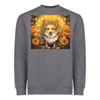 Storm pembroke welsh corgi Heavyweight Sweatshirt - Unal Design
