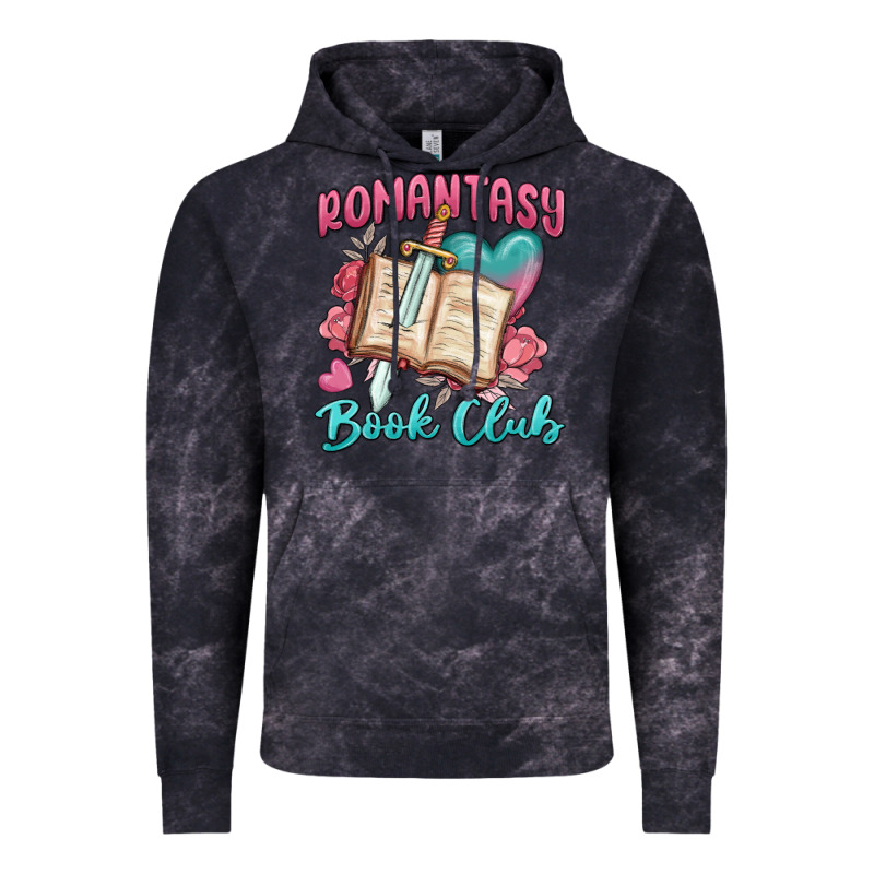 Romantasy Book Club Vintage Hoodie by MaliasSmallBusiness | Teevron
