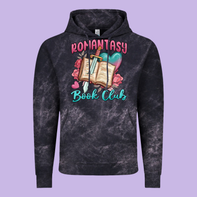 Vintage Hoodie romantasy book club