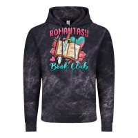 Cloud Black romantasy book club Vintage Hoodie - MaliasSmallBusiness