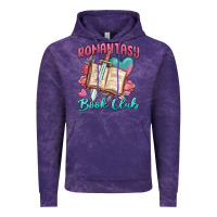 Cloud Purple romantasy book club Vintage Hoodie - MaliasSmallBusiness