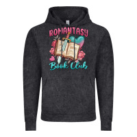 Vintage Arctic romantasy book club Vintage Hoodie - MaliasSmallBusiness