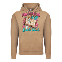 Vintage Coffee romantasy book club Vintage Hoodie - MaliasSmallBusiness