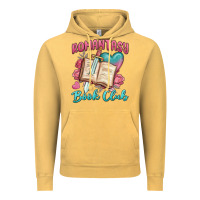 Vintage Mustard romantasy book club Vintage Hoodie - MaliasSmallBusiness