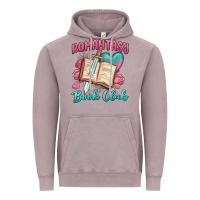Vintage Zinc romantasy book club Vintage Hoodie - MaliasSmallBusiness