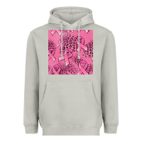 Moon Dust breast cancer seamless pattern Heavyweight Hoodie - Jasminsmagicworld