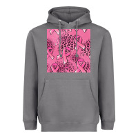 Storm breast cancer seamless pattern Heavyweight Hoodie - Jasminsmagicworld