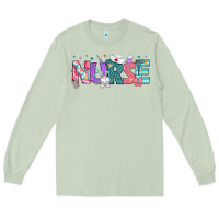 Matcha Easter Nurse Easter Day Long Sleeve Tee - Neo Western
